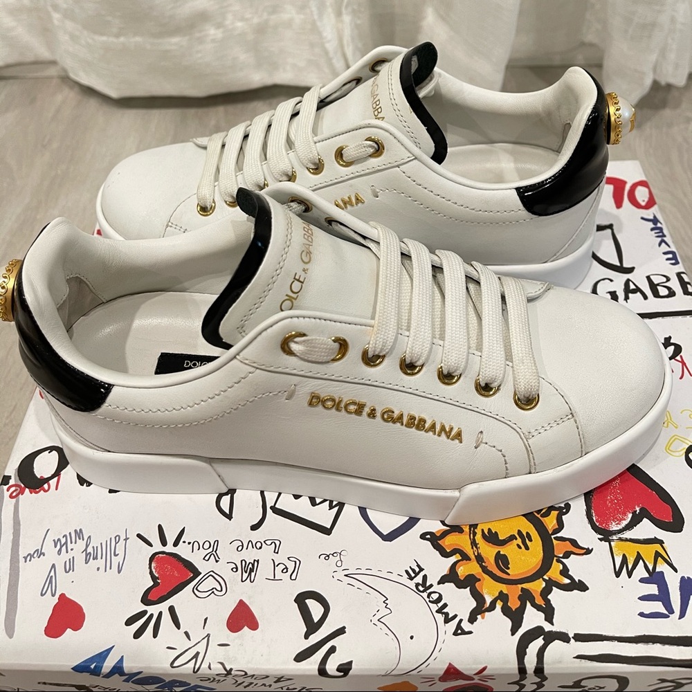 Dolce & Gabbana low top sneakers